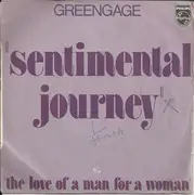 7inch Vinyl Single - Greengage - Sentimental Journey