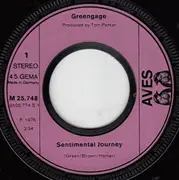 7'' - Greengage - Sentimental Journey