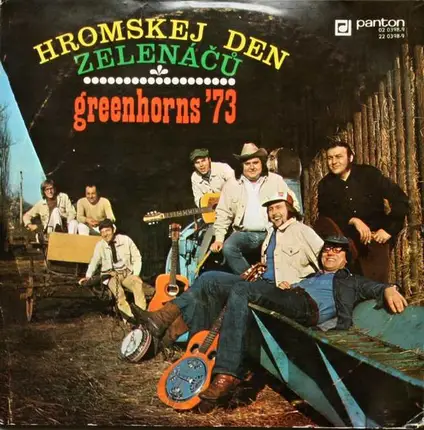 Greenhorns - Greenhorns '73 - Hromskej Den Zelenáčů