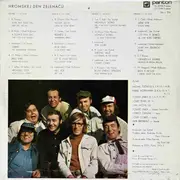 10'' - Greenhorns - Greenhorns '73 - Hromskej Den Zelenáčů