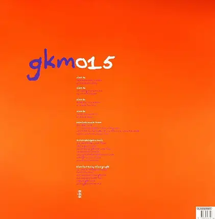 Greens Keepers - On The Line (Remixes)