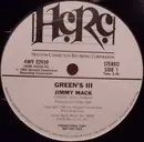 12inch Vinyl Single - Greens III - Jimmy Mack