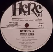 Greens III - Jimmy Mack