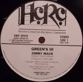 Greens III - Jimmy Mack