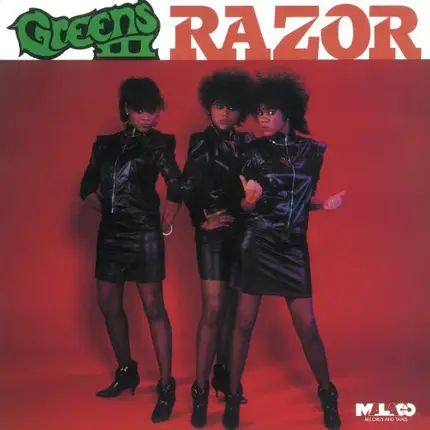 Greens III - Razor
