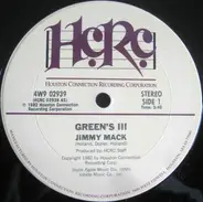 Greens III - Jimmy Mack