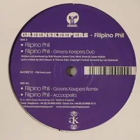 Greenskeepers - Filipino Phil