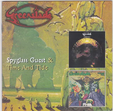 Greenslade - Spyglass Guest & Time And Tide