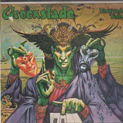 Greenslade - Time And Tide