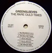 LP - Greensleeves - The Rare Ould Times
