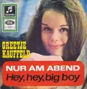 7inch Vinyl Single - Greetje Kauffeld - Nur Am Abend / Hey, Hey Big Boy