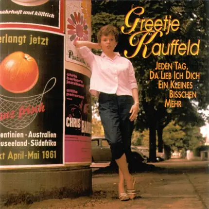 Greetje Kauffeld - Jeden Tag, da lieb' ich dich ein kleines bisschen mehr