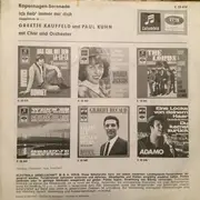 7inch Vinyl Single - Greetje Kauffeld & Paul Kuhn - Kopenhagen Serenade