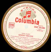 LP - Greetje Kauffeld - Sunday Melody - Golden Columbia Labels
