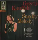 LP - Greetje Kauffeld - Sunday Melody - Golden Columbia Labels