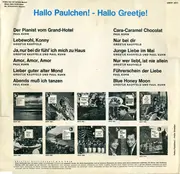 LP - Greetje Kauffeld Und Paul Kuhn - Hallo Paulchen! - Hallo Greetje!