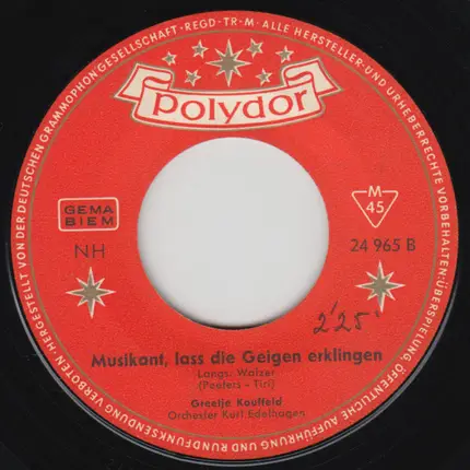 Greetje Kauffeld - Blonder Liebling (Die Konkurrenz)