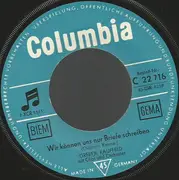 7inch Vinyl Single - Greetje Kauffeld - Wir Können Uns Nur Briefe Schreiben / Am Rande Der Nacht (Komm Und Tanz Mit Mir)