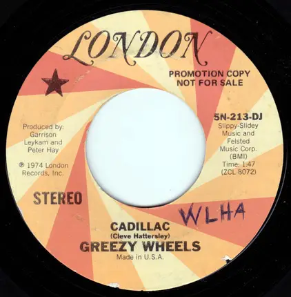 Greezy Wheels - Cadillac