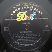 LP - Greg Morris - For You...