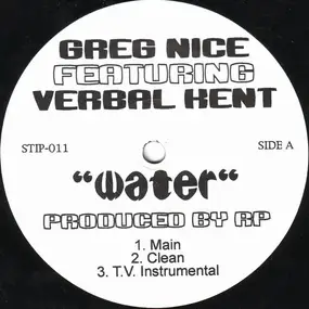 Greg Nice - Water