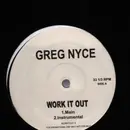 12inch Vinyl Single - Greg Nice - Work It Out