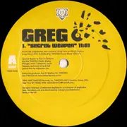12inch Vinyl Single - Greg O. - Secret Weapon / Secret Bomb