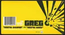 12inch Vinyl Single - Greg O. - Secret Weapon / Secret Bomb