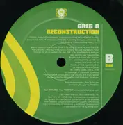 12inch Vinyl Single - Greg O. - The Drill / Reconstruction