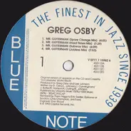 Greg Osby - Mr. Gutterman