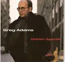 CD - Greg Adams - Hidden Agenda