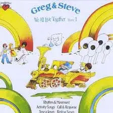 Greg & Steve - We All Live Together, Volume 1