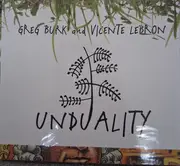 CD - Greg Burk and Vicente Lebron - Unduality
