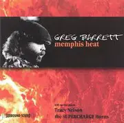 CD - Greg Barrett - Memphis Heat