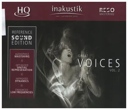 Greg Brown, Lisa Doby a.o. - Great Voices Vol. 2