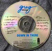CD - Greg Brown - Down In There