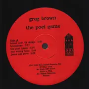 LP - Greg Brown - The Poet Game