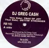 12inch Vinyl Single - Greg Cash - Trax Of Joy / Gettin' Stronger