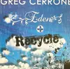 12'' - Greg Cerrone - Eden + Recycle