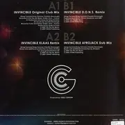 12inch Vinyl Single - Greg Cerrone Feat. Claudia Kennaugh - Invincible