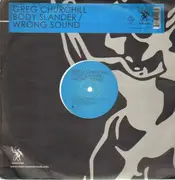 12inch Vinyl Single - Greg Churchill - Body Slander