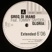 Greg Di Mano - Gloria