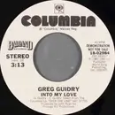 7inch Vinyl Single - Greg Guidry - Into My Love