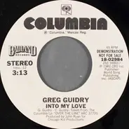 Greg Guidry - Into My Love