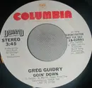 7inch Vinyl Single - Greg Guidry - Goin' Down