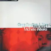 12inch Vinyl Single - Greg Gauthier & Tony L - By Your Side