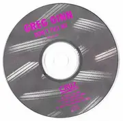CD Single - Greg Ginn - Don't Tell Me