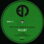 Greg Gow - VACANT