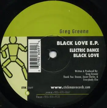 Greg Greene - Black Love E.P.