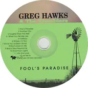 CD - Greg Hawks & The Tremblers - Fool's Paradise